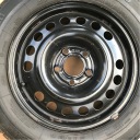 КОЛЕСО ДИСК Z ШИНА OPEL ASTRA ZAFIRA I ІНШІ 195/60R15 PIRELLI 6JX15H2 ET49  (1084270937) фото min 4