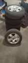 ШИНИ MICHELIN РАЗОМ Z ДИСКАМИ R15 4SZTUKI  (1081782253) фото min 3
