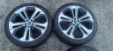 ОРИГІНАЛ ТИТАНОВІ ДИСКИ AUDI 21 ДЮЙМИ ET34 Z ШИНАМИ PIRELLI 255/40/21 23/24 6M  (1090164384) фото min 2