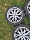 ТИТАНОВІ ДИСКИ ШИНИ КОМПЛЕКТ 225/45R17 AUDI A4 B7 A6 VW SEAT 8H0601025F ЗИМА  (1093346597) фото min 5