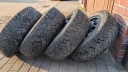 КОЛЕСА ЗИМОВІ Z KOLCAMI MICHELIN 205/55 R16 5X112 VW AUDI SKODA  (1093458023) фото min 1