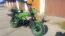 HONDA DAX SKYTEAM ШПИЛЬКА ЦИЛИНДРА ЗАПЧАСТИ  фото 1