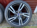 4xAlufelgi Volvo OE 19″ 5x108 63,4mm 8” ET55 Brigstone 235/40 R19 OE (1090871229) фото min 4