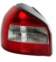 AUDI A3 8L FACELIFT LAMP LEFT REAR COMPLETE SET 