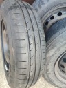 КОЛЕСА - ШИНИ I ДИСКИ 155/80 R13 LETNIE, UZYTKOWANE 1 РІК FIAT PANDA  (1082972673) фото min 4