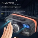 ФАРА ЛОБОВЕ LADOWANA PRZEZ USB BRILLIANT FIRE WH-0188  (1083548709) фото min 4