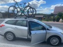 БАГАНИК ВЕЛОСИПЕДНИЙ NA ДАХ АВТОМОБІЛЯ THULE FREERIDE 532 NA WSUWKI I CYBANTY  (1093393282) фото min 4