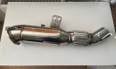 DOWNPIPE CATLESS DO BMW B58 3.0L 340I/440I СЕРІЯ F 2016+  (1079731573) фото min 2