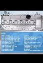АЛЮМІНІЄВА КРИШКА КЛАПАНІВ BMW M52TU/ M54  (1088536138) фото min 3