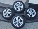ДИСКИ АЛЮМІНІЄВІ SKODA 6X15 ET 38 + GOODYEAR UGP 3 185/60 R15  (1093933890) фото min 1