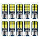 10X ЛАМПОЧКА W5W T10 24LED CANBUS СУПЕР ULTRA СВІТЛА °*BESTSELLER MEGA CENA*°  (1091741213) фото min 1