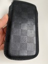 Upcycled Louis Vuitton iPhone 11 wallet phone case – Phone Swag