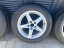 КОЛЕСА 16 АЛЮ ОРИГИНАЛ AUDI Z LETNIMI ШИНАМИ CONTINENTAL 205/60/16 92 W  (1093523939) фото min 5