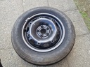 КОЛЕСО ЗАПАСНЕ ZAPASOWKA 5X100 ET 35 165/70 R14 DUNLOP + ДОМКРАТ КЛЮЧ  (1090151701) фото min 10