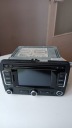 РАДІО CD RNS VW ПАСАТ CC2017R. B7 TIGUAN GOLF6 3C8035279S ODBLOKOWANE  (1088460776) фото min 1