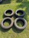 ШИНИ ЗИМОВІ BIEZNIKOWANE 225/55 R17 JEZDZONE ОДНА ЗИМИ  (1093330365) фото min 1