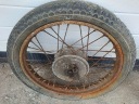 WHEELS JAWA 50 MUSTANG ARMORED BARUM ORIGINAL FRAME *6  photo 9