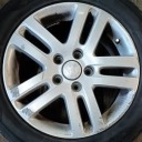 ДИСКИ АЛЮМІНІЄВІ 16' 6,5JX16H2 ET50 5X112 VW GOLF PASAT TOURAN AUDI A3 A4  (1090848713) фото min 2