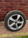 ORIGINAL DISKS DO AUDI O ROZMIARZE 17 Z TIRES LETNIMI  photo 5