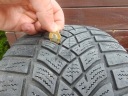 4 КОЛЕСА DO FORDA ЗИМОВІ 215 60 16 5X108 63.4MM 4.5+5.5MM ТИТАНОВІ ДИСКИ RONAL  (1093783973) фото min 3