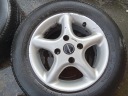 ТИТАНОВІ ДИСКИ ДИСКИ 4X114,3 R14 ET38 РІВНЕ BORBET КОВПАЧКИ CHEVROLET АБО ZAMIA  (1090905927) фото min 5