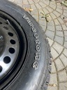 КОЛЕСО ЗАПАСНЕ FIRESTONE DESTINATION A/T 245/65 R17 СТАЛЬНИЙ JEEP CHEROKEE  (1093299199) фото min 3