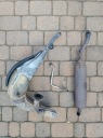 YAMAHA DT125 TDR125 ВИХЛОП КОЛЕКТОР ГЛУШНИК ДИФУЗОР  (1086378629) фото min 3