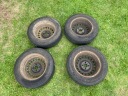 ШИНИ ЗИМОВІ VREDESTEIN WINTRAC 195/65 R15 91T DOT 4621 - 4 SZT. + ДИСКИ  (1094096310) фото min 2