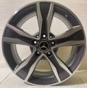 MERCEDES 4 X ОРИГІНАЛ ДИСКИ + ДАТЧИК 7JX17“ ET 48 5X112  (1079791960) фото min 4