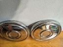КОВПАКИ КОВПАЧКИ DO FSO DUZEGO FIATA 125P ХРОМОВАНІ 25CM  (1087367304) фото min 4