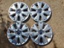 4X КОВПАКИ 16 ДЮЙМИ ОРИГІНАЛ FORD AM51-1000-BA  (1093118504) фото min 1
