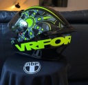 ШОЛОМ МОТОЦИКЛЕТНИЙ - AGV K1 FLAVUM 46 (ML, 58CM) + ХВІРТКА PINLOCK ЗОЛОТА  (1083306808) фото min 3