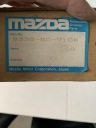MAZDA 323 BG GT РЕШІТКА РАДІАТОРА РЕШІТКА БАМПЕРА ПЕРІД 89-94  (1087427949) фото min 6