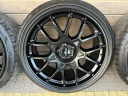 ТИТАНОВІ ДИСКИ ROTIFORM R195 5X112 22”X10” ET30 BMW AUDI MERCEDES  (1091925123) фото min 4