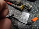BMW 7 E38 M62B44 КЛЕМА ПІРОТЕХНІЧНА ПЛЮСОВА КАБЕЛЬ ЗАРЯДНИЙ 1436897  (1090084513) фото min 4