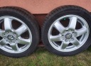КОЛЕСА АЛЮМІНІЄВІ MERCEDES W168, R15 + ШИНИ MICHELIN  (1090579741) фото min 3