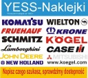 НАКЛЕЙКА 65CM CASE KRONE KOMATSU KOGEL KOGEL SCHMITZ LAMBORGHINI FRUEHAUF  (1087939809) фото min 1