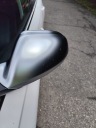 ХРОМ - САТИН КОРПУСА НАКЛАДКИ NA ДЗЕРКАЛА AUDI A6C7  (1093523392) фото min 3