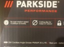 АКЦІЯ !!! PARKSIDE PERFORMANCE PWSAP20-LI F6 НОВА AZ 5 РОКІВ ГАРАНТІЇ !!!  (1080613677) фото min 5