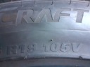 Kumho WinterCraft WS71 235/55R19 105V 2x99% (1086714872) фото min 10