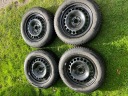 КОЛЕСА ЗИМОВІ GOODYEAR 185/65R15 4X100 OPEL/ PUNTO EVO  (1093813666) фото min 1