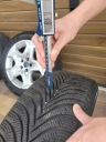 4 X КОЛЕСА 16″ 205/55/16 MICHELIN ALPIN 5, ДАТЧИКИ TPMS, КОВПАКИ FORD  (1092943494) фото min 9