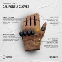 REKAWICE МОТОЦИКЛЕТНІ ШКІРЯНІ ЖІНОЧІ BROGER CALIFORNIA VINTAGE XS  (1084062649) фото min 2