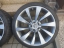 ПРОДАМ КОЛЕСА Z ШИНАМИ I ДАТЧИКАМИ DO TESLA S 21″ 5X120 ШИНИ 5-6MM.  (1084454331) фото min 5