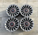 ДИСКИ АЛЮМІНІЄВІ FIAT ABART 500L TIPO ОРИГІНАЛ 17” 5X98 ET41 ЯК NOWE!  (1087452878) фото min 1