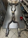 ГЛУШНИК ВИХЛОП КАТАЛІЗАТОР КОМПЛЕКТНИЙ BMW OE M3 G80 M4 G82 G83 8096118  (1085736895) фото min 1