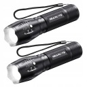 КОМПЛЕКТ 2ШТ ЛІХТАРИК GEARLITE S1500 ВОДОВІДШТОВХУЮЧА 2000LM-NOWE!  (1087294431) фото min 1