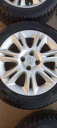 ТИТАНОВІ ДИСКИ 16 4X100 ET 40 OPEL CORSA D Z ШИНАМИ AUSTONE WIELOZESON 2024  (1092508921) фото min 2