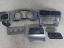 КАРТИ ДВЕРІ ОБШИВКА КОМПЛЕКТ VW GOLF 7 2016R ЧОРНІ  (1090762857) фото min 15