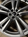 ЯК НОВЕ ОРИГІНАЛ ТИТАНОВІ ДИСКИ AUDI Q7/SQ7 4M0.601.025G 8.0JX20H2 ET28  (1091201972) фото min 8